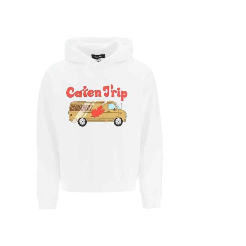 Sweatshirts & Hoodies > Hoodies - - Dsquared2 - Modalova