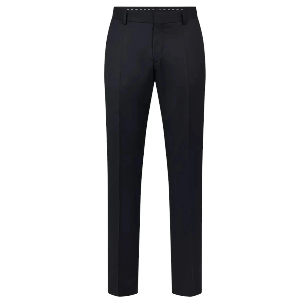 Hugo Men's Black Suit Trousers - Suit Trousers - 3XL - Trousers