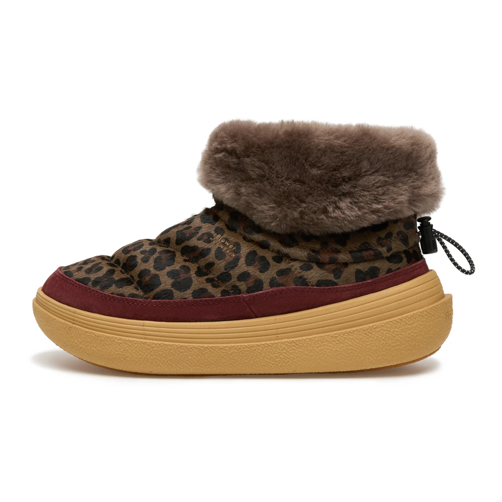 Flower Mountain Unisex Brun Fami Mid Uni Ankelstövel