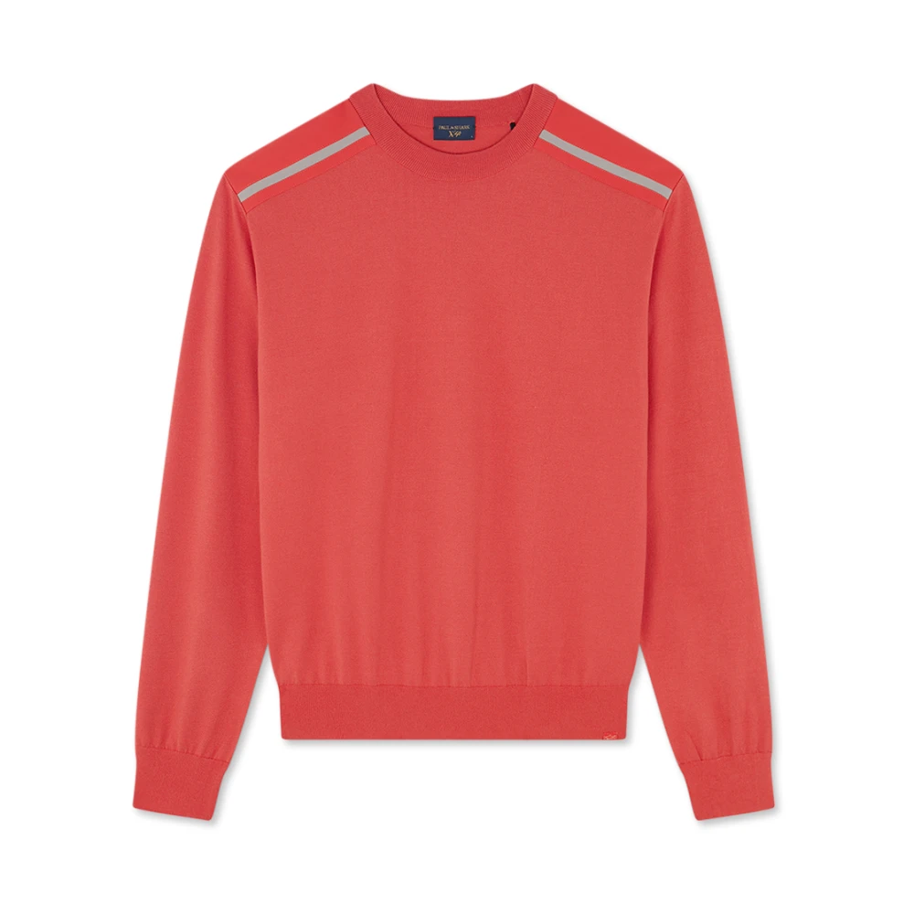 Knitwear > Round-neck Knitwear - - Paul & Shark - Modalova