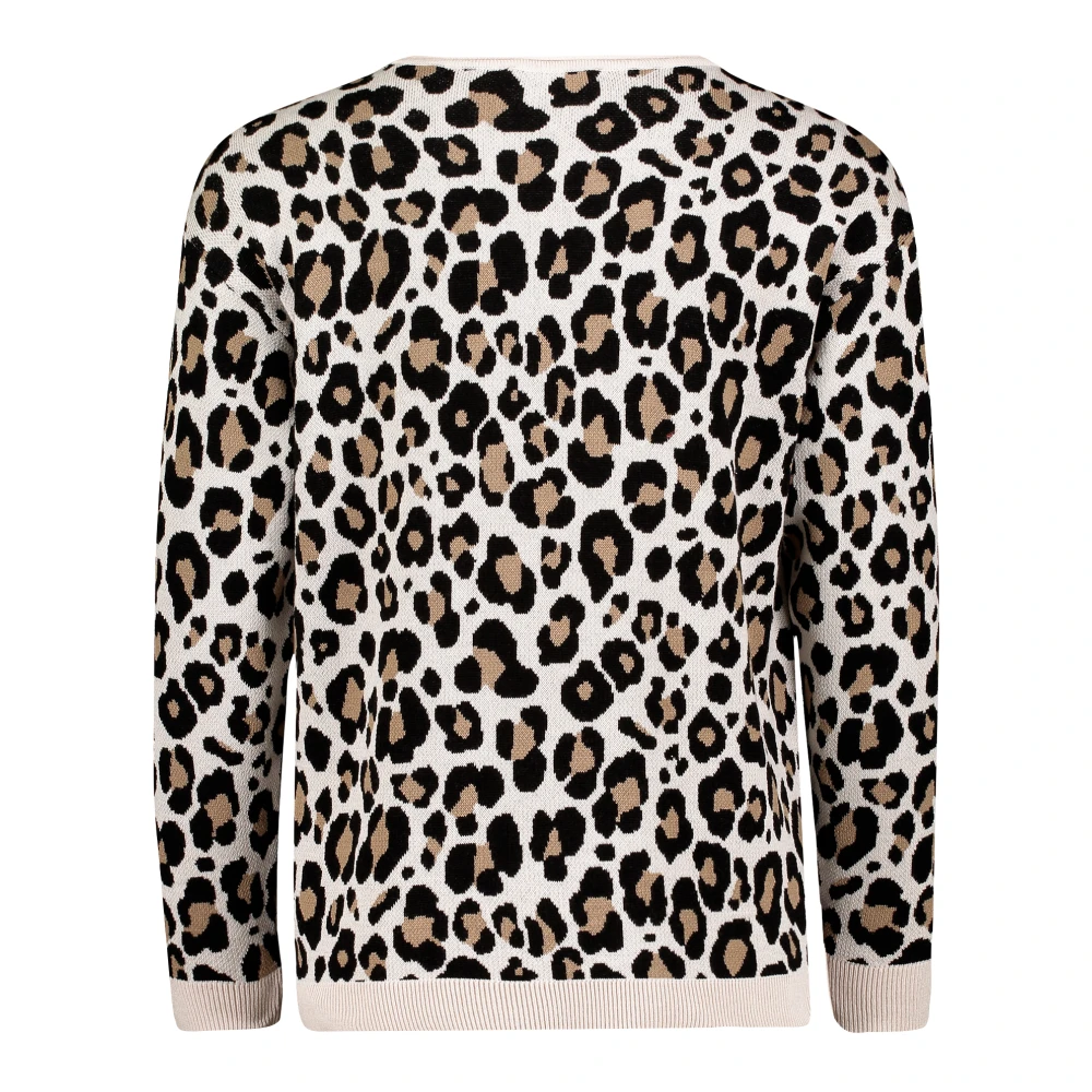 Betty Barclay Dieren Jacquard Gebreide Trui Multicolor Dames