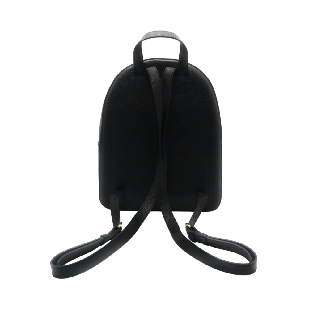 Alviero Martini 1a Classe Stijlvolle Rugzak met Metalen Logo Black Dames