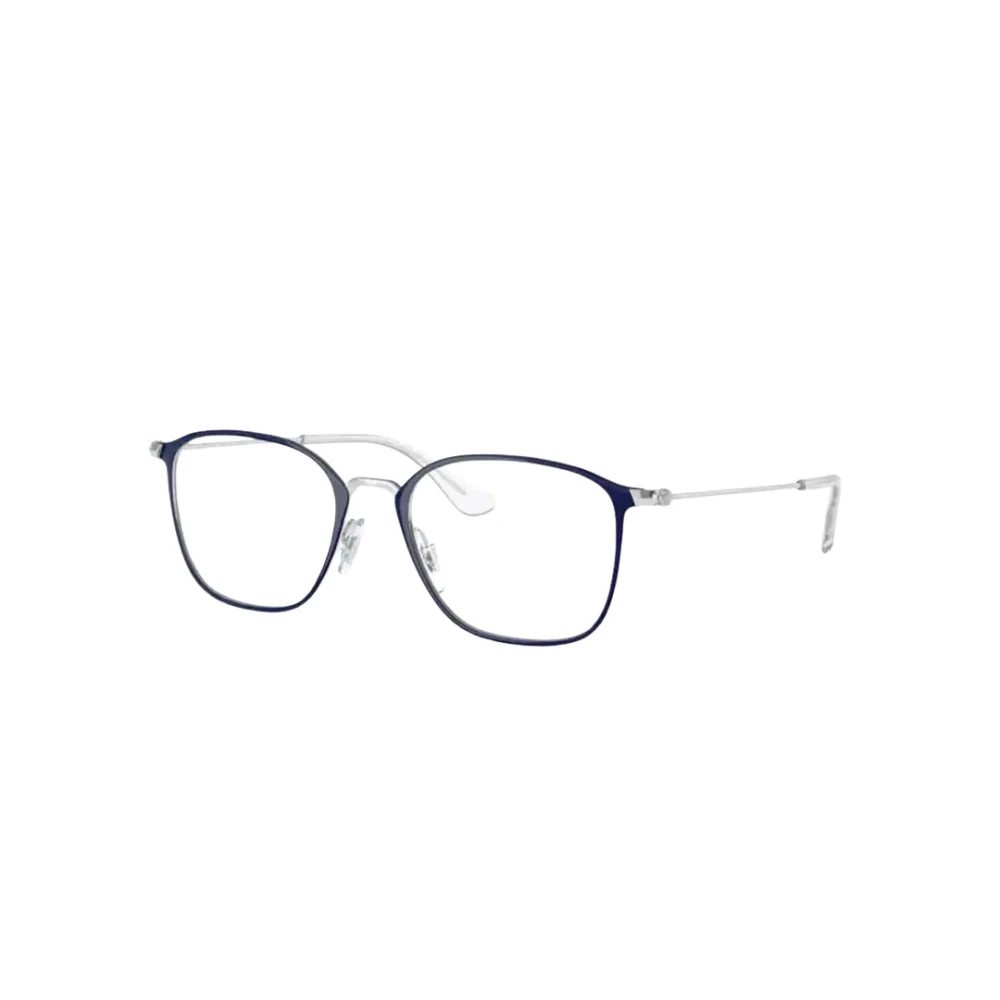 Ray - Ban Blue Kid Ry1056 4080 Optical Frames Metal Squared - Image 2