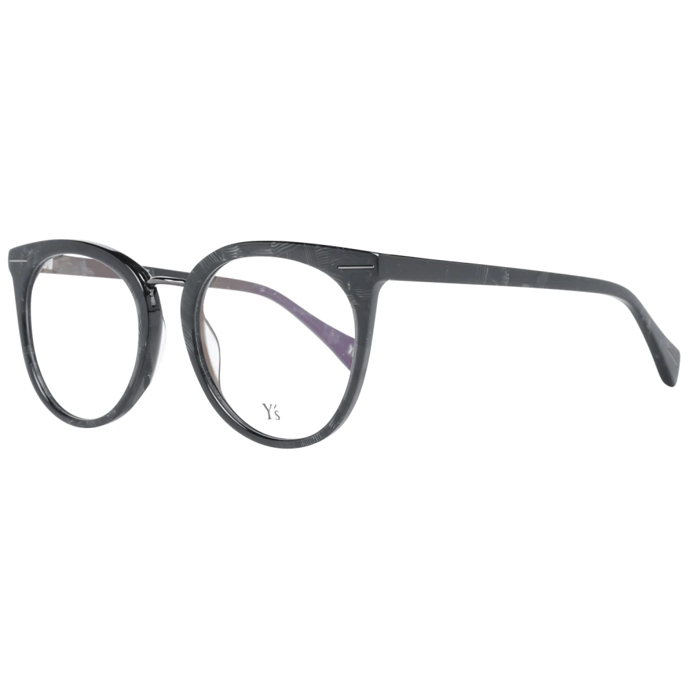 Yohji Yamamoto Grijze Heren Optische Brillen met Blauw Filter Gray Heren