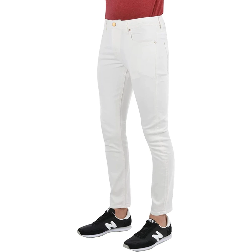 Guess Slim Fit Broek White Heren