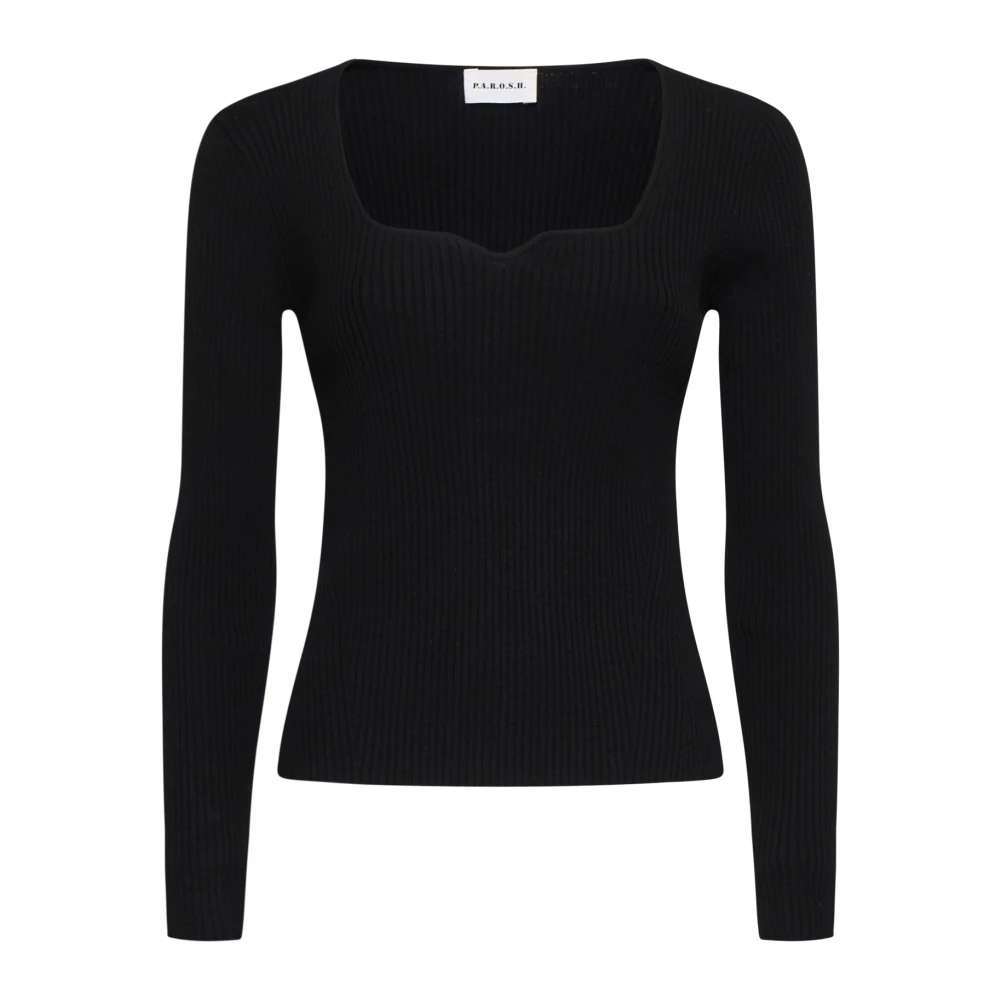 Knitwear > Round-neck Knitwear - - P.a.r.o.s.h. - Modalova