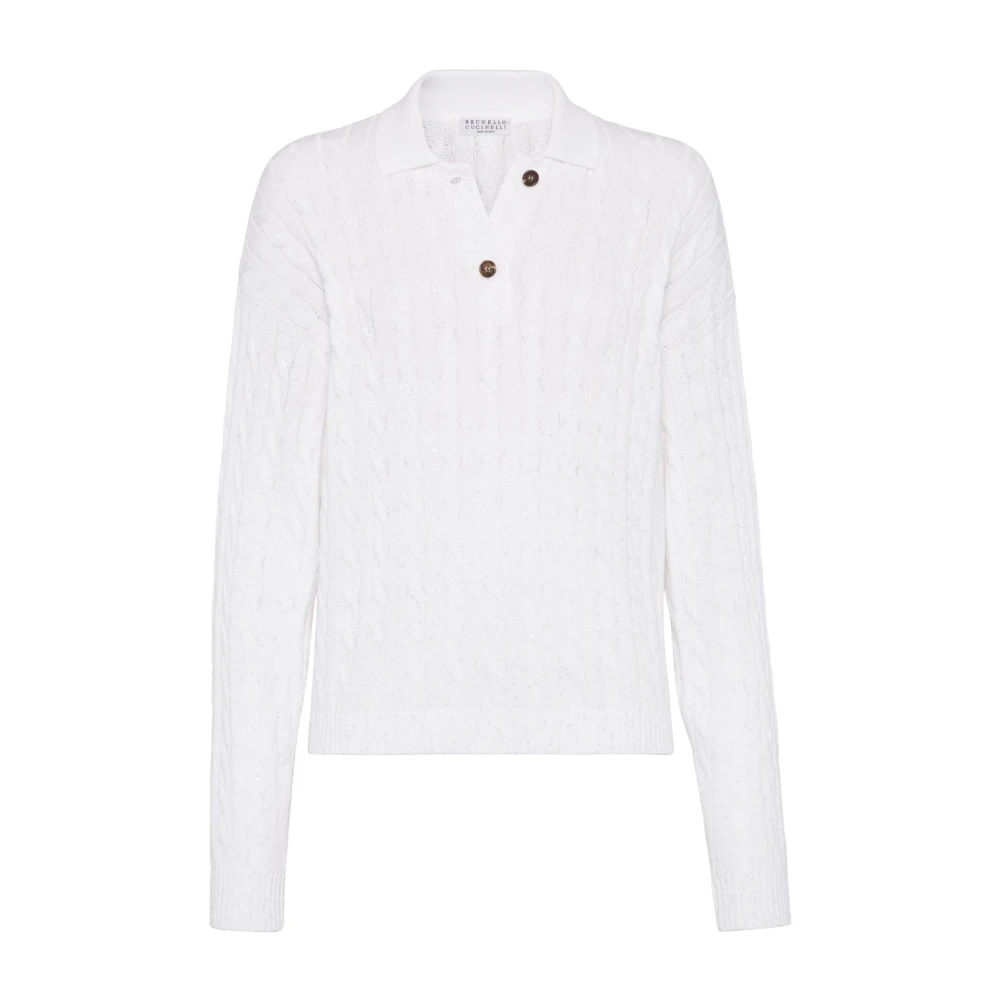 Knitwear > V-neck Knitwear - - Brunello Cucinelli - Modalova