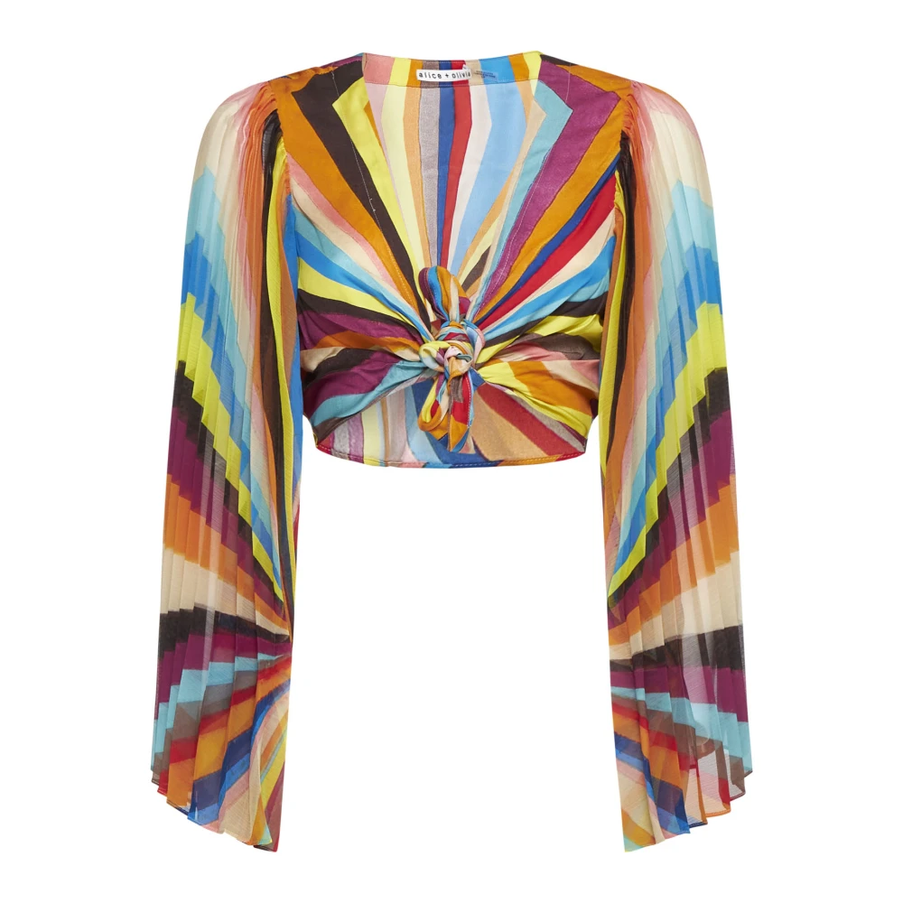 Alice + olivia Stijlvolle Top voor Vrouwen Multicolor Dames