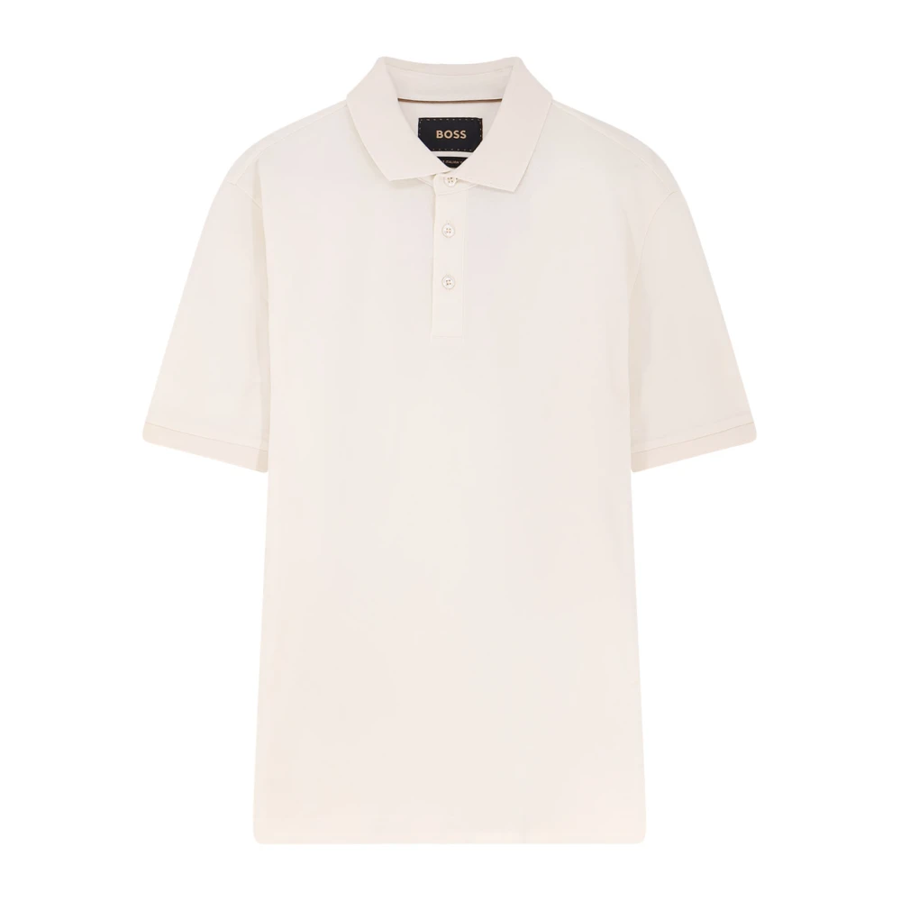 Hugo Men's White Polo Shirts, M, Polo Shirt