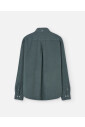 groene-button-down-overhemd