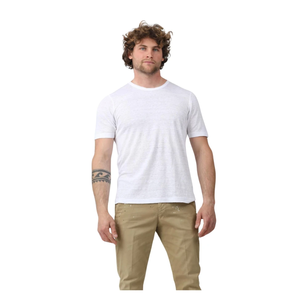Gran Sasso, Topp, Herr, XL, Klassisk Crew Neck T-shirt