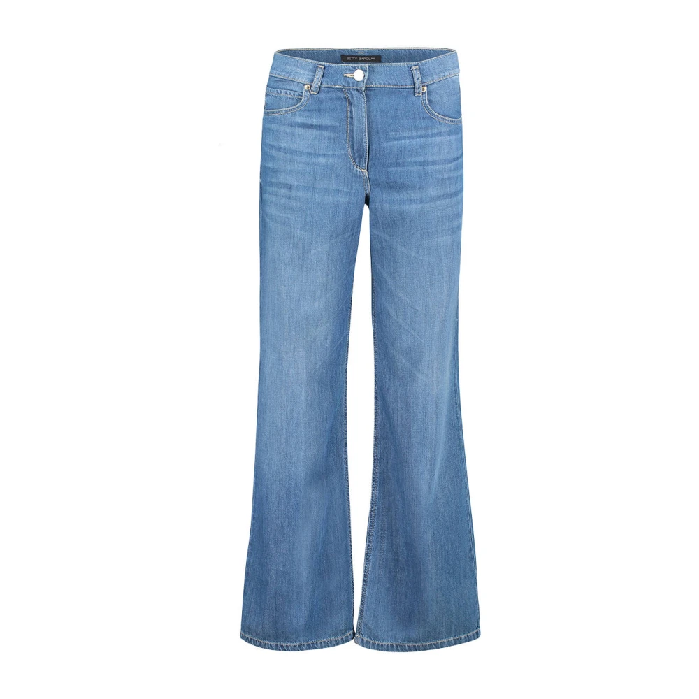 Betty Barclay Jeans Broek 1 1 Lengte Blue Dames