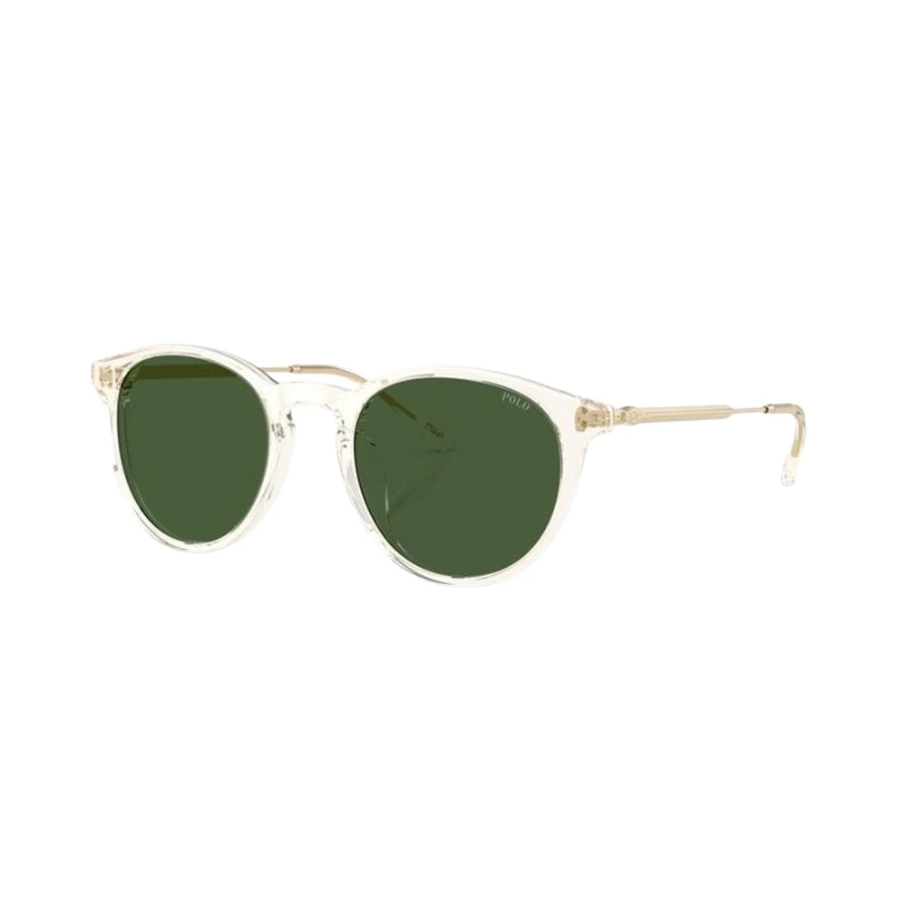 Polo Ralph Lauren Men's 0Ph4239u Round Sunglasses - Yellow/Green - Image 5