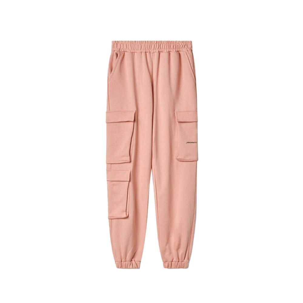 Hinnominate Roze Elegante Broek Pink Dames