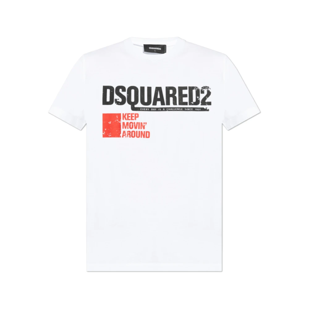 Aspact T-Shirt White Heren
