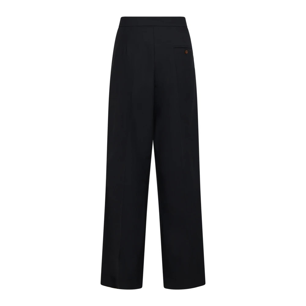 Alysi Zwarte Broek voor Vrouwen Black Dames