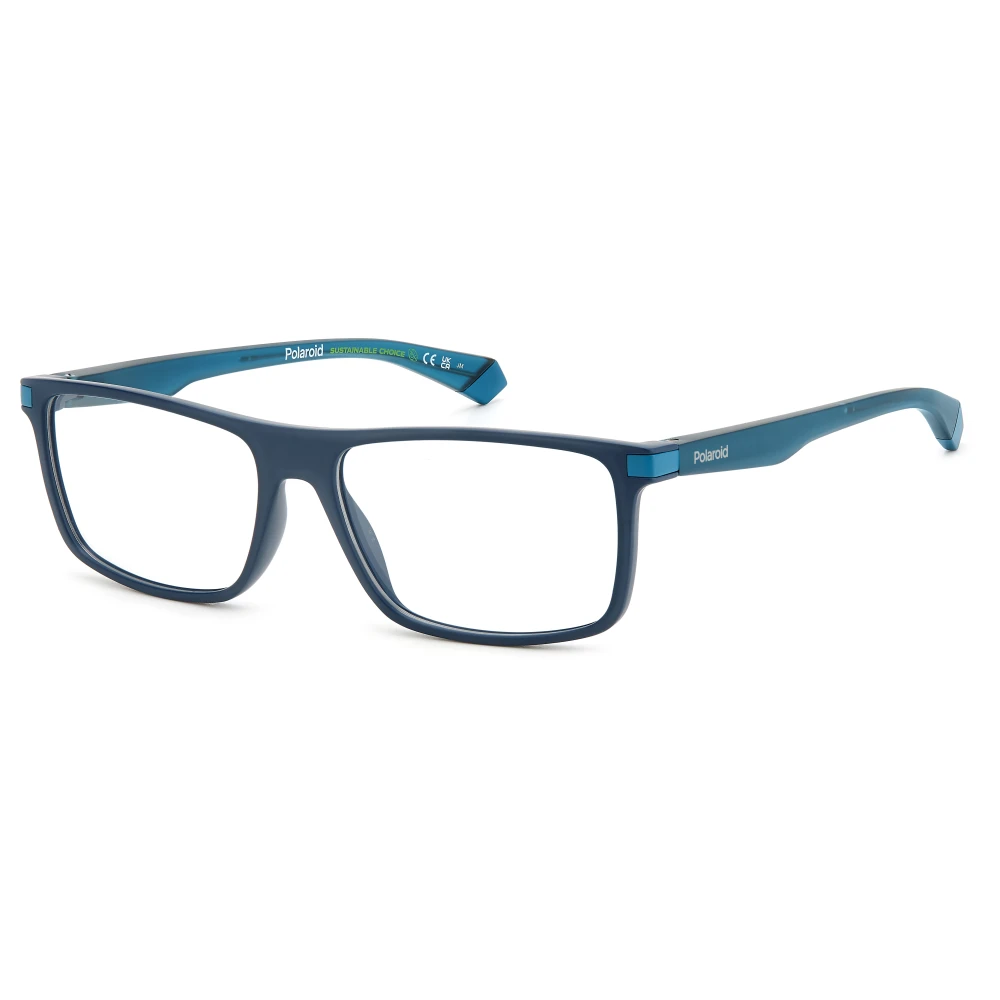 Polaroid Men's Blue Glasses, 55 Mm, Sunglasses