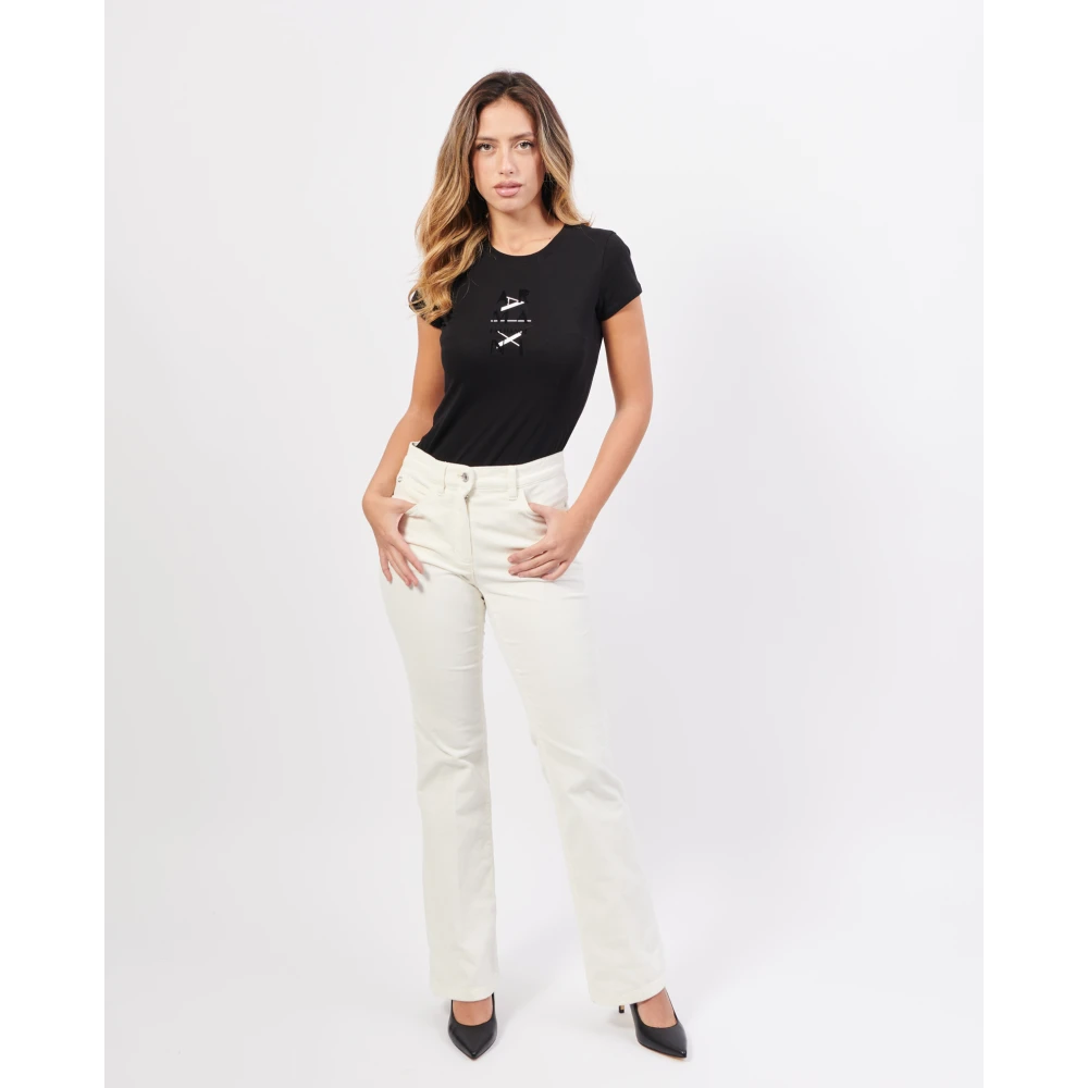 Gerry Weber Witte Straight Leg Katoenen Jeans White Dames