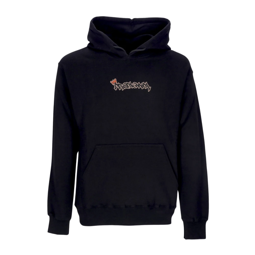 Propaganda Zwarte Prince Hoodie Lange Mouwen Sweatshirt Black Heren