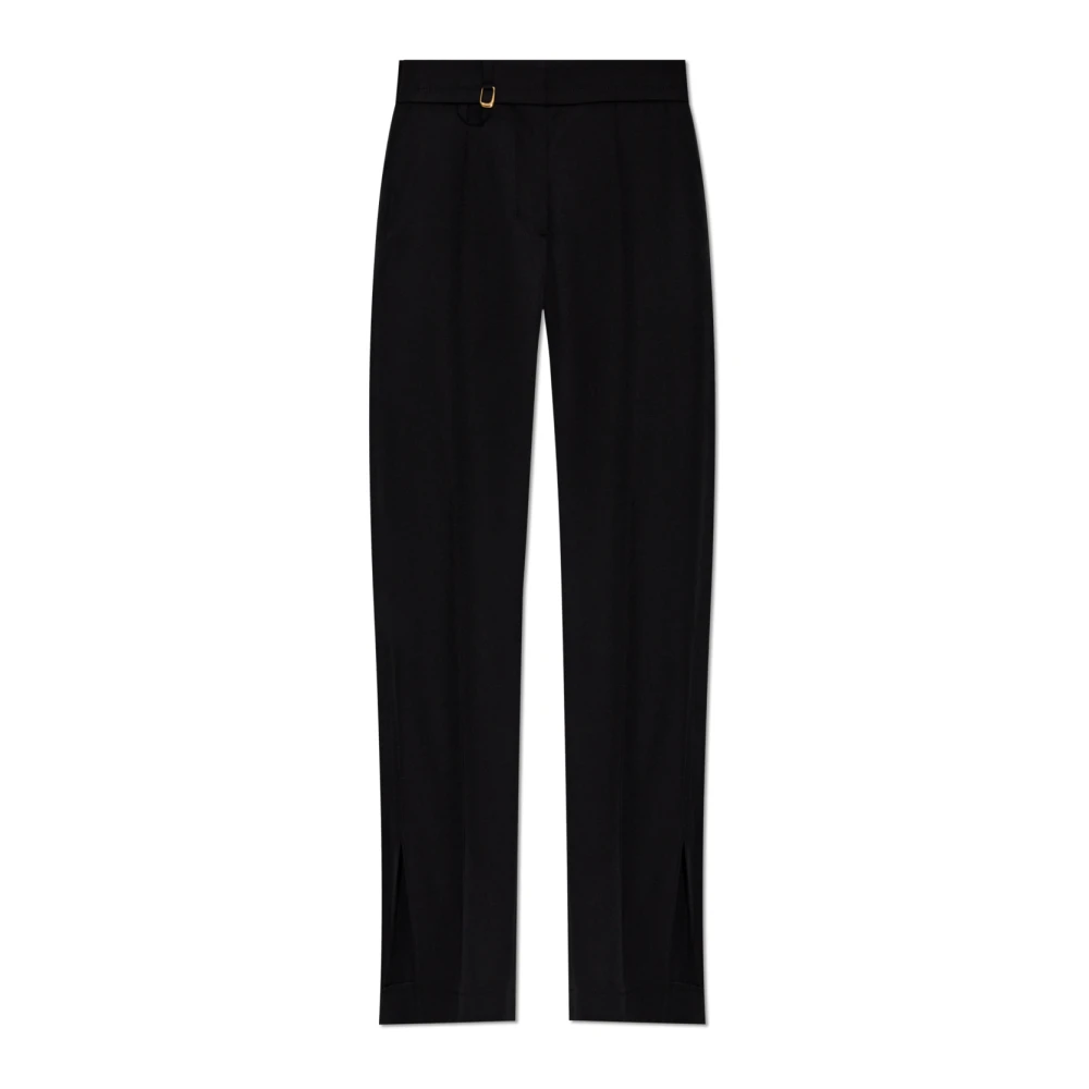 Jacquemus Broek Tibau Black Dames