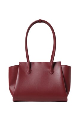 burgundy-leather-shoulder-bag