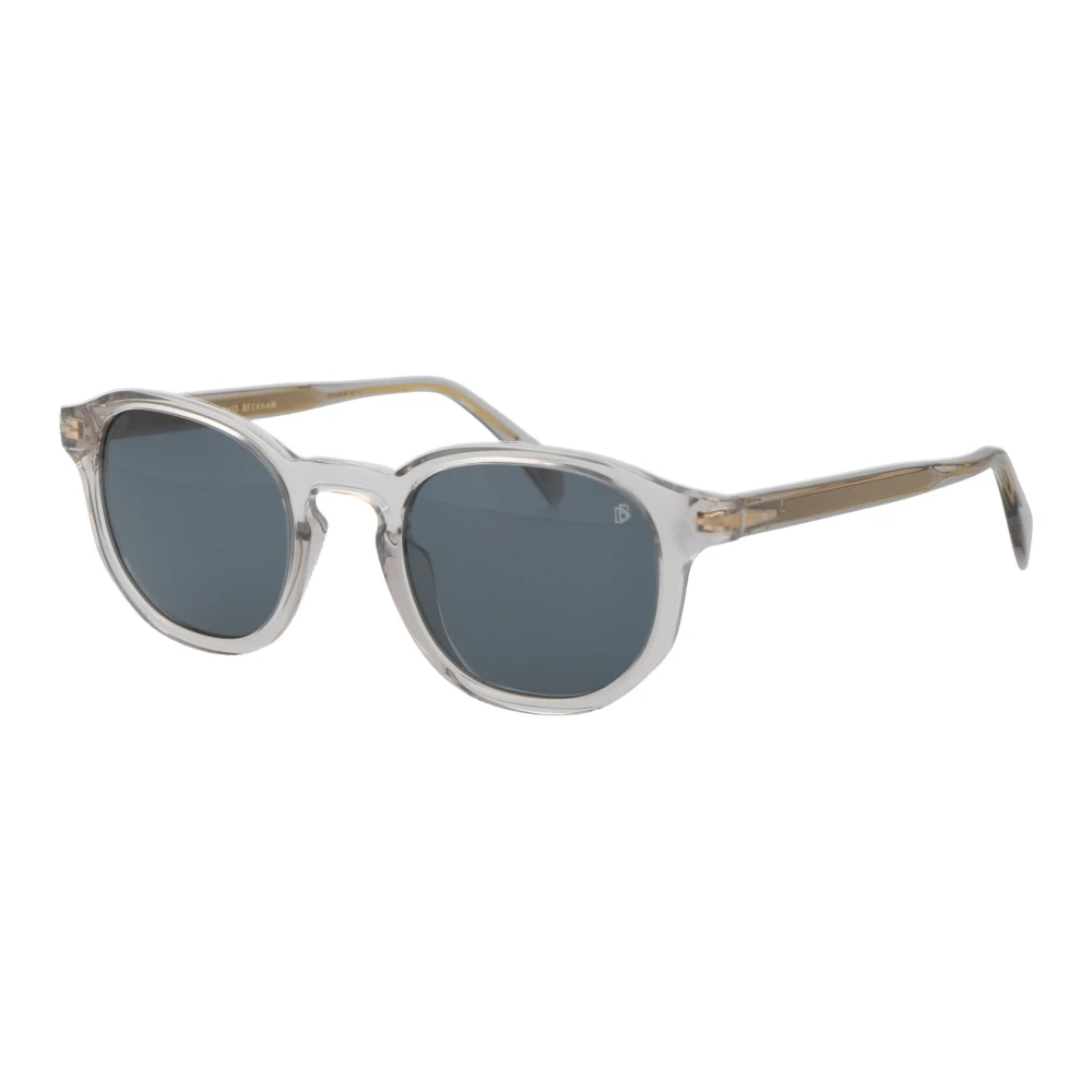Eyewear By David Beckham Men's Gray Stylish Sunglasses