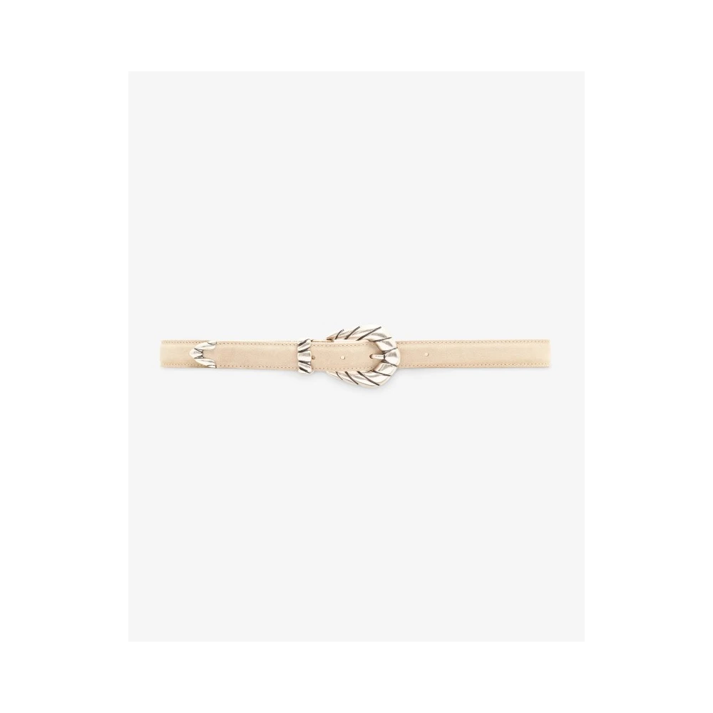 IRO Versierde Baby Riem Beige Dames