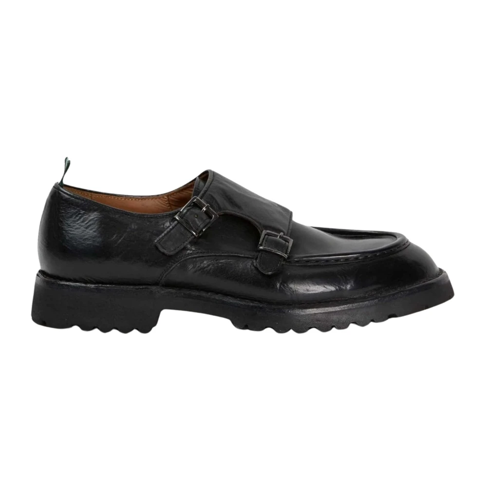 GREEN GEORGE Doppia Fibbia Loafer