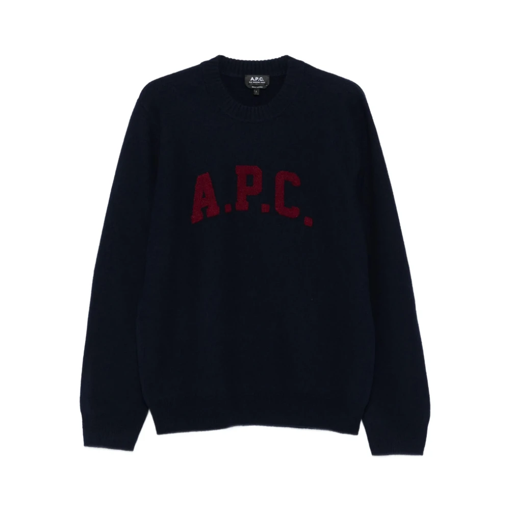 Knitwear > Round-neck Knitwear - - A.p.c. - Modalova