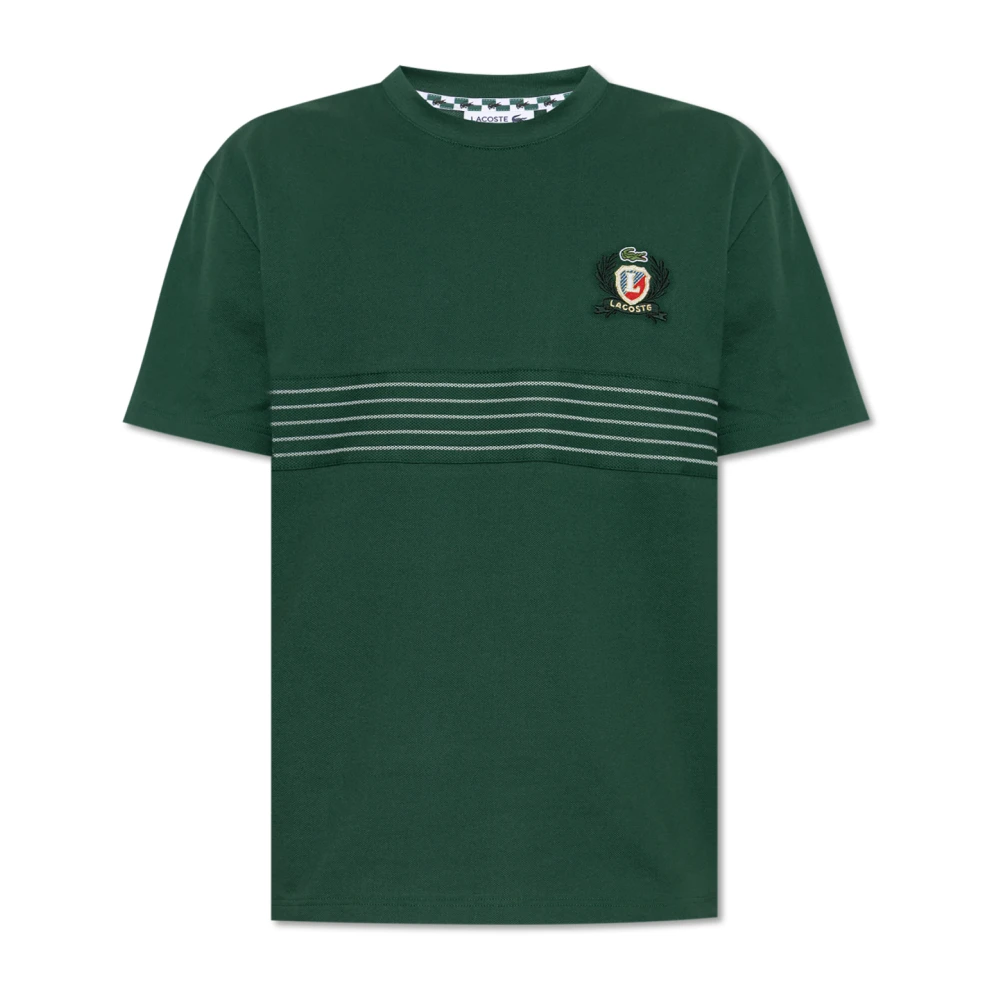 Lacoste - Tops > T-Shirts - Green - Lacoste - Modalova