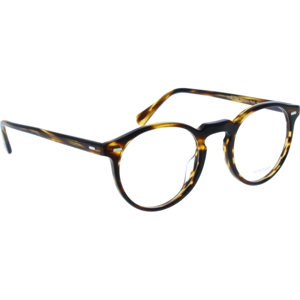 Oliver Peoples Gregory Peck Bril met 3 jaar garantie Multicolor Unisex