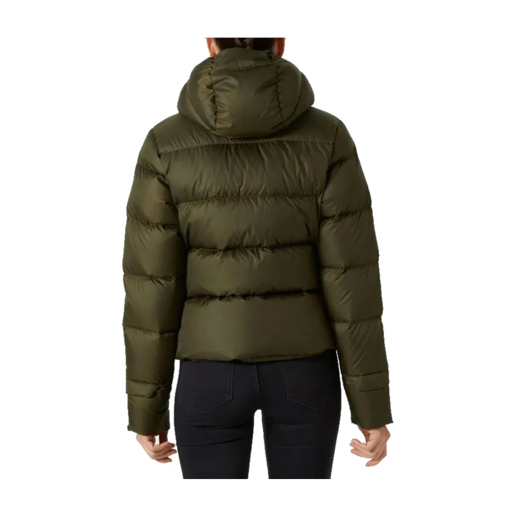 Helly Hansen Essence Down Jas voor winteractiviteiten Green Dames