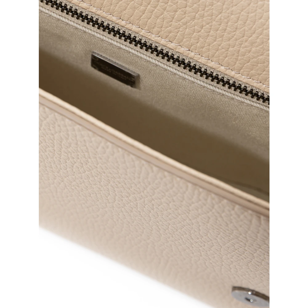 Dolce & Gabbana Logo Schoudertas Beige Heren