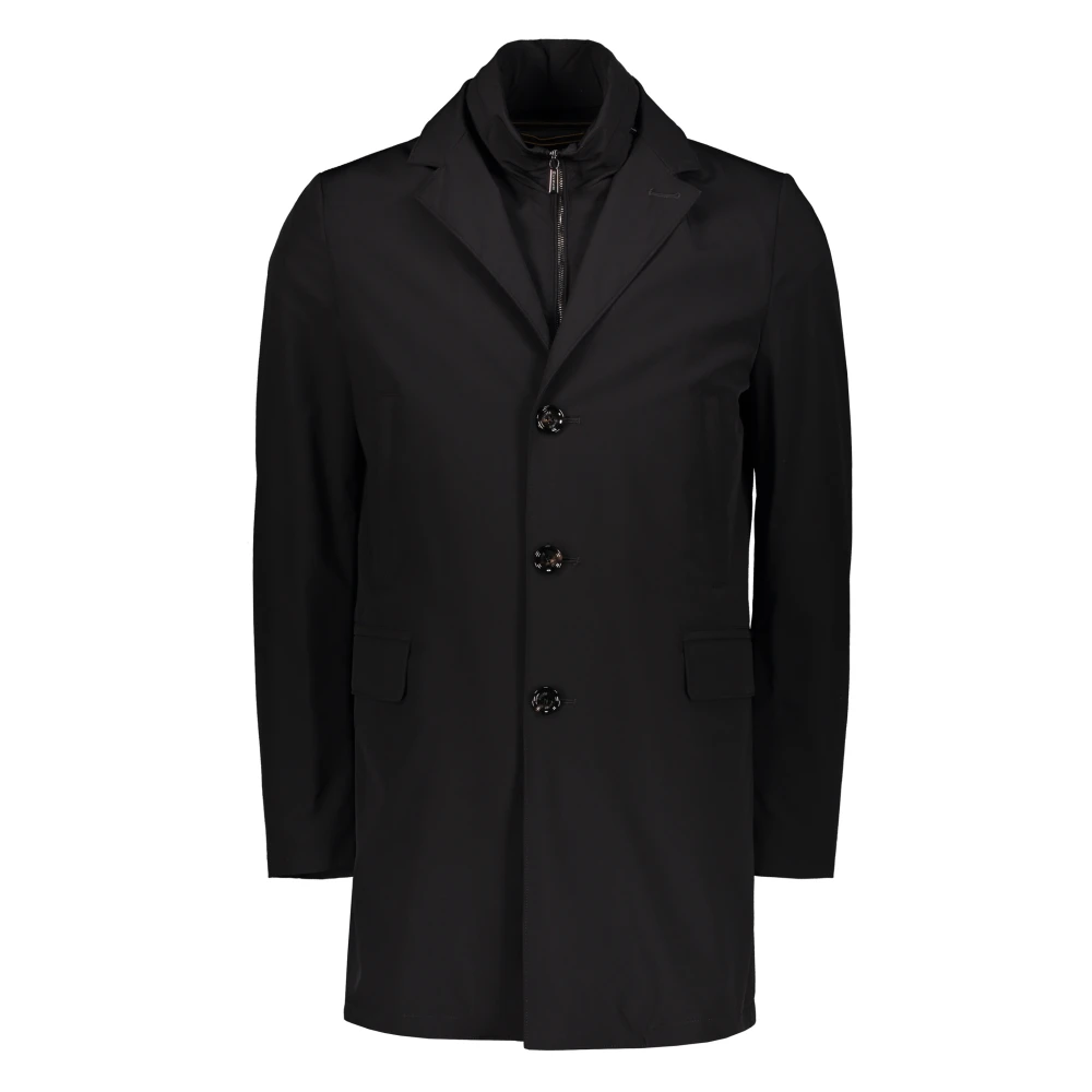 Coats > Single-Breasted Coats - - Moorer - Modalova