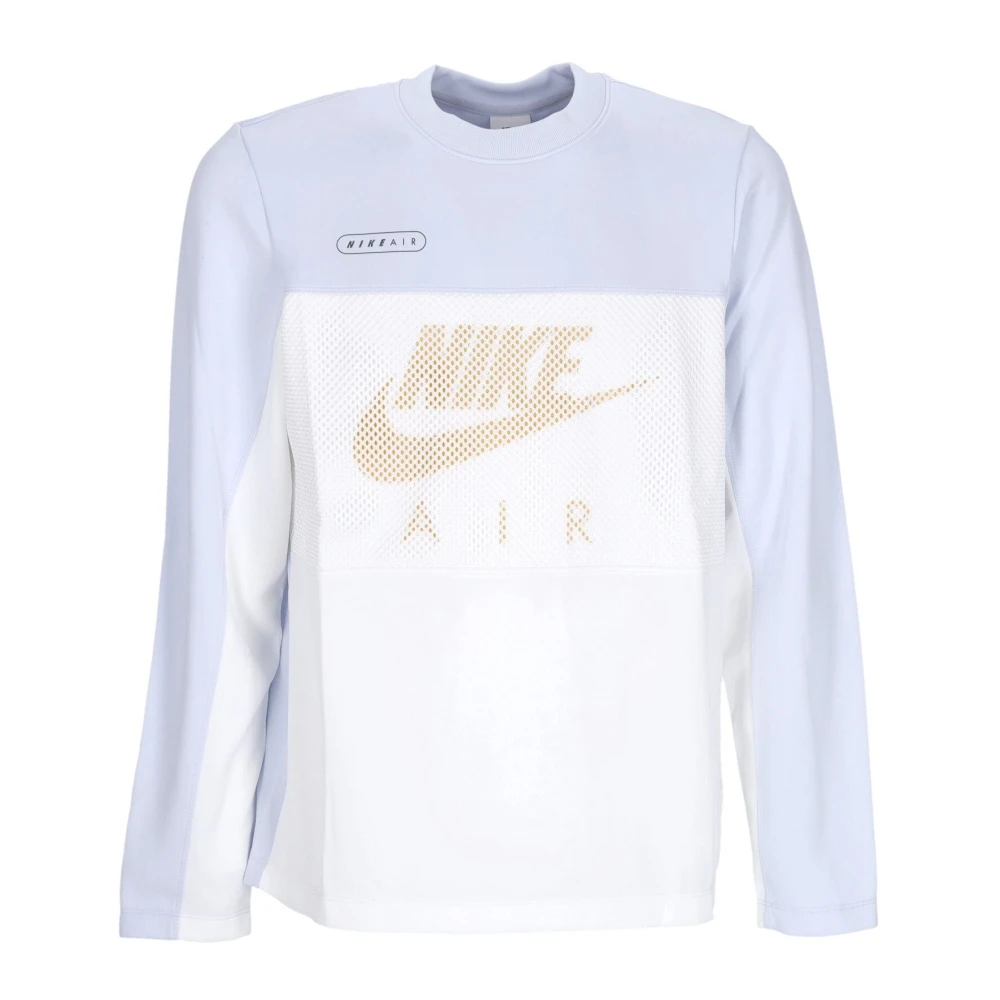 Nike Sporty Longsleeve Crew T-Shirt Multicolor Heren