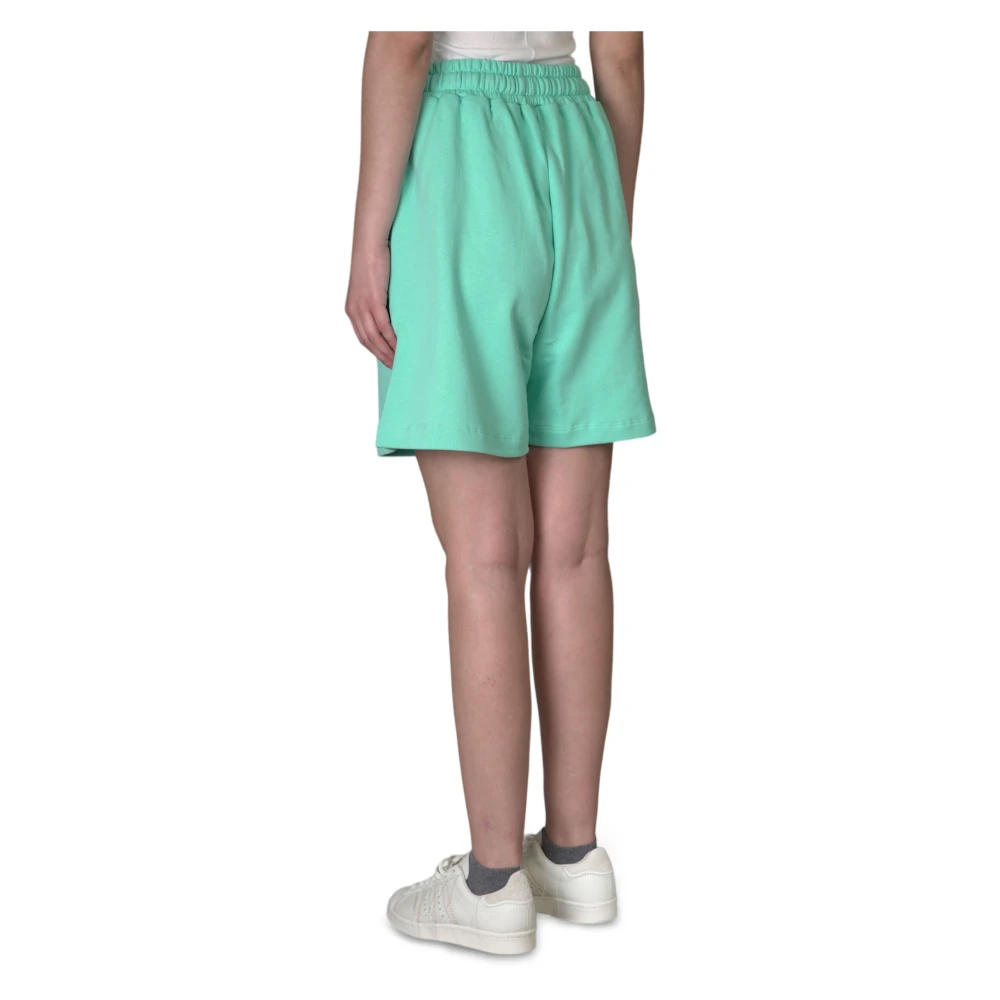 Hinnominate Menta Sweat Shorts Green Dames