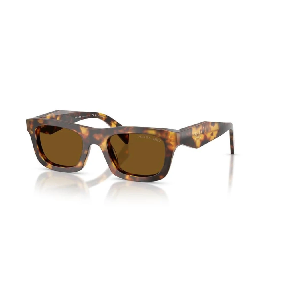 Prada Women's Brown Sunglasses, 50 Mm, Pillow Sunglasses