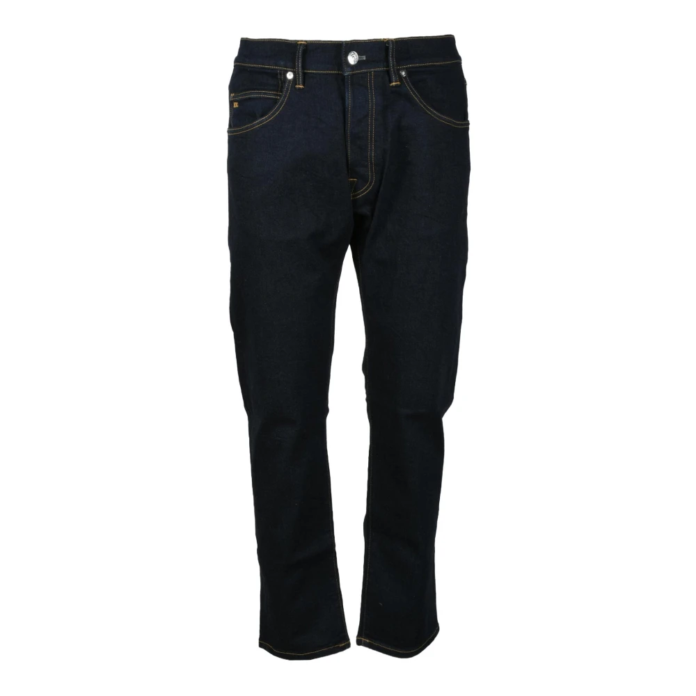 Nine In The Morning Ochtend Jeans in Katoen Elastaan Mix Blue Heren
