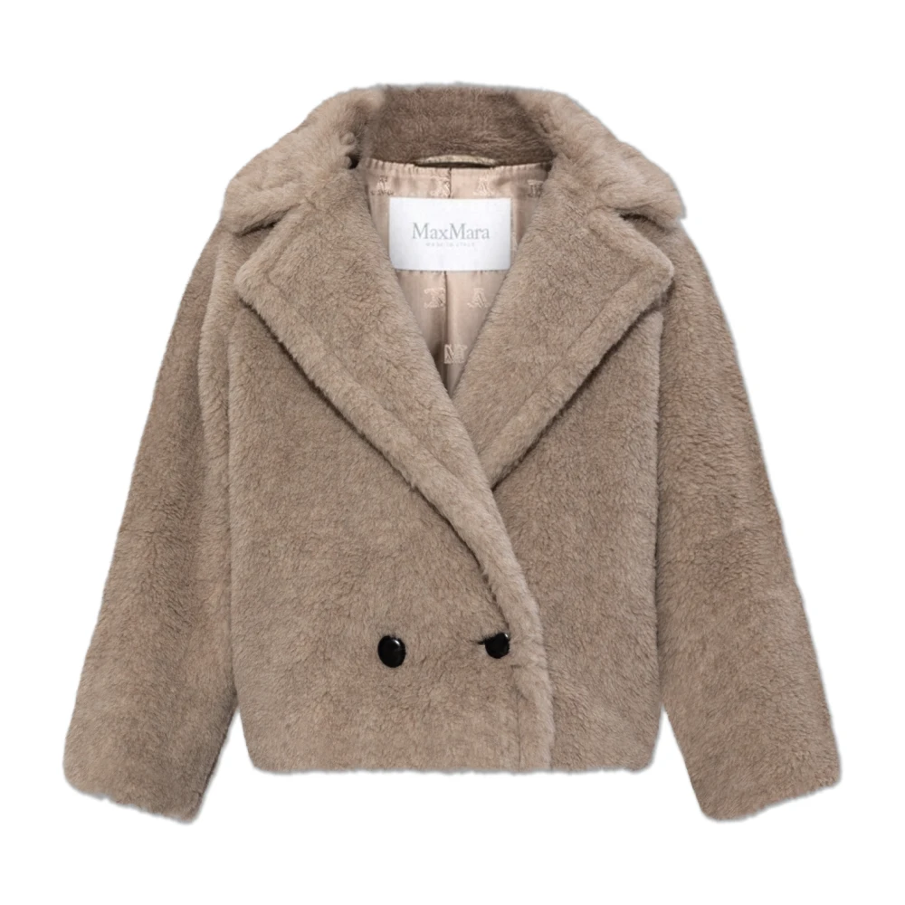 Max Mara Women's Gray Cambusa Fur Coat - Faux Fur & Shearling Jackets - Xs - Jackets