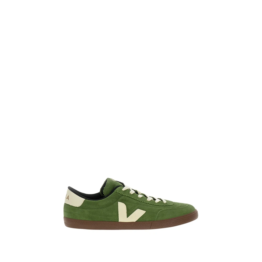 Veja Men's Green Panenka Suede - Sneakers - 9 Uk - Shoes
