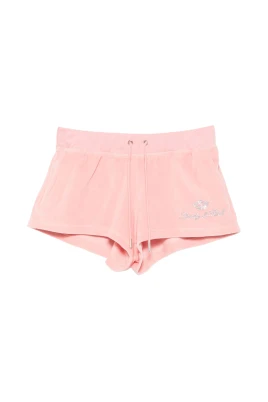 Script Velour Short