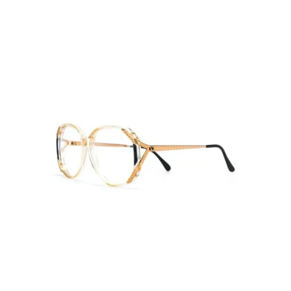 Valentino Vintage Pre-owned Acetate sunglasses White Dames