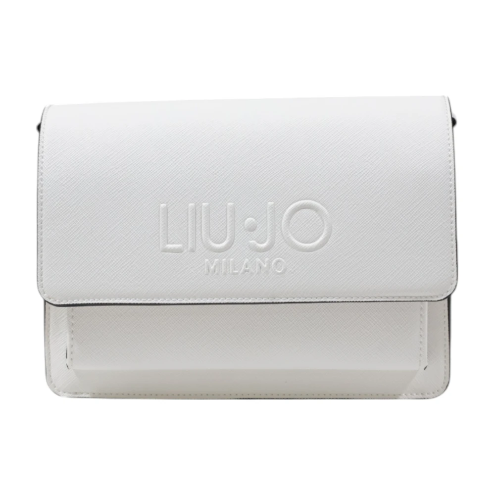 Liu Jo Lente Zomer Dames Middelgrote Tassen Collectie White Dames