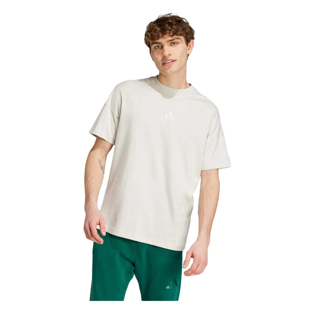 Adidas T-shirt Beige Heren