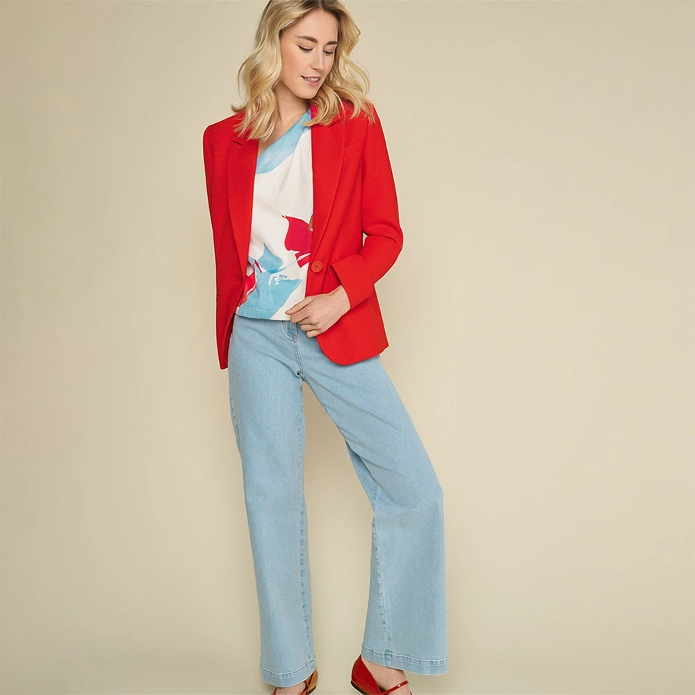 Marie Méro Rode Blazer voor elke gelegenheid Red Dames
