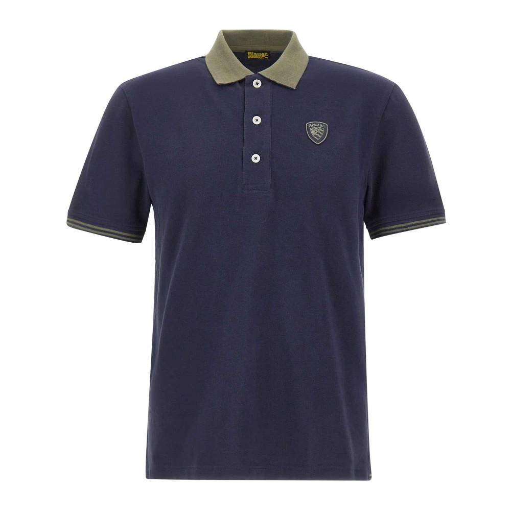 Blauer Blue Oakland Polo Shirt - Male - Polo Shirts - 3XL - Tops