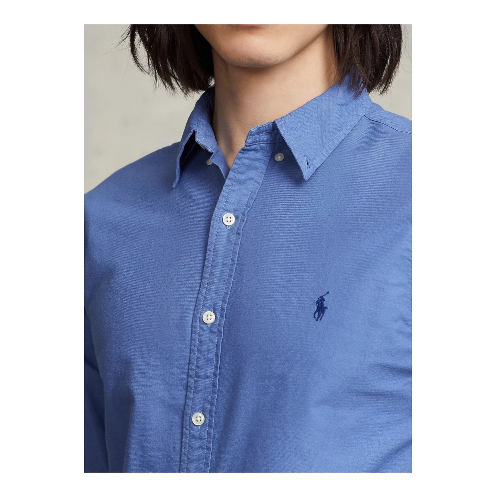 Polo Ralph Lauren Oxford Overhemd Blue Heren
