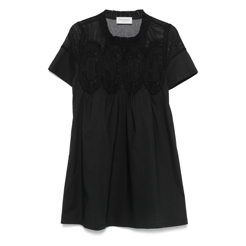 Dresses > Day Dresses > Short Dresses - - Ermanno Scervino - Modalova