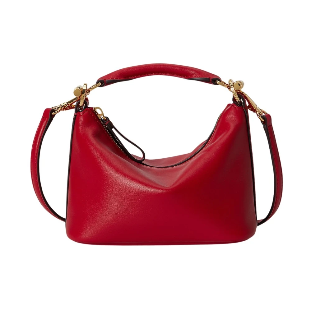 Ralph Lauren Women's Red Cross Body Bags, One Size, Mini Blaike Shoulder Bag