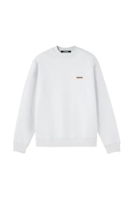 Gros Grain Crew-neck Sweatshirt